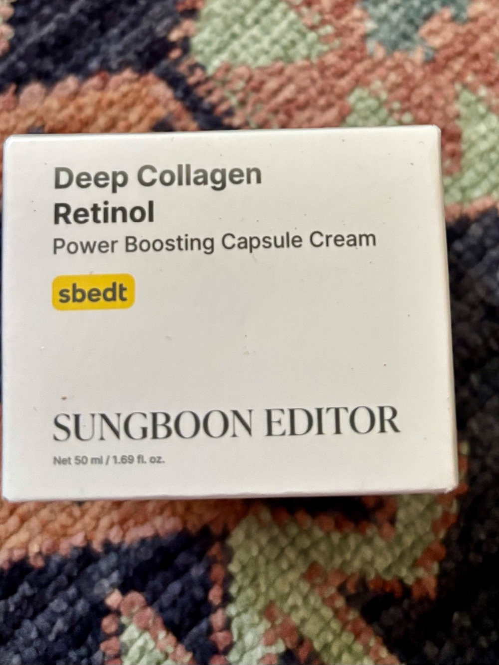 Sungboon Deep Collagen Retinol Power Boosting Capsule Cream